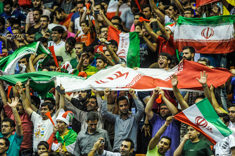 سالن آزادی با نظارت نماینده FIVB پر شد